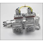 DLA232CC EFI CNC lavorato motore a benzina/motore a benzina 232CC per aereo a Gas a quattro cilindri modello aereo ala fissa UAV